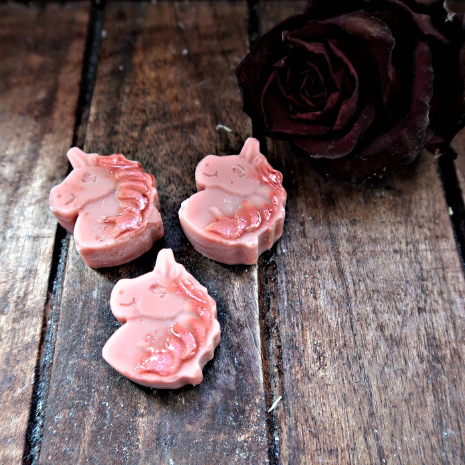 Fondants Parfumés Rose de Velour