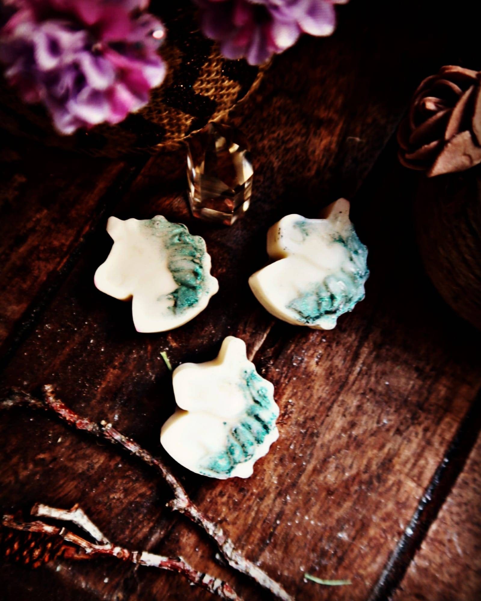 Fondants Licornes Par 3 Cocktail Elfique