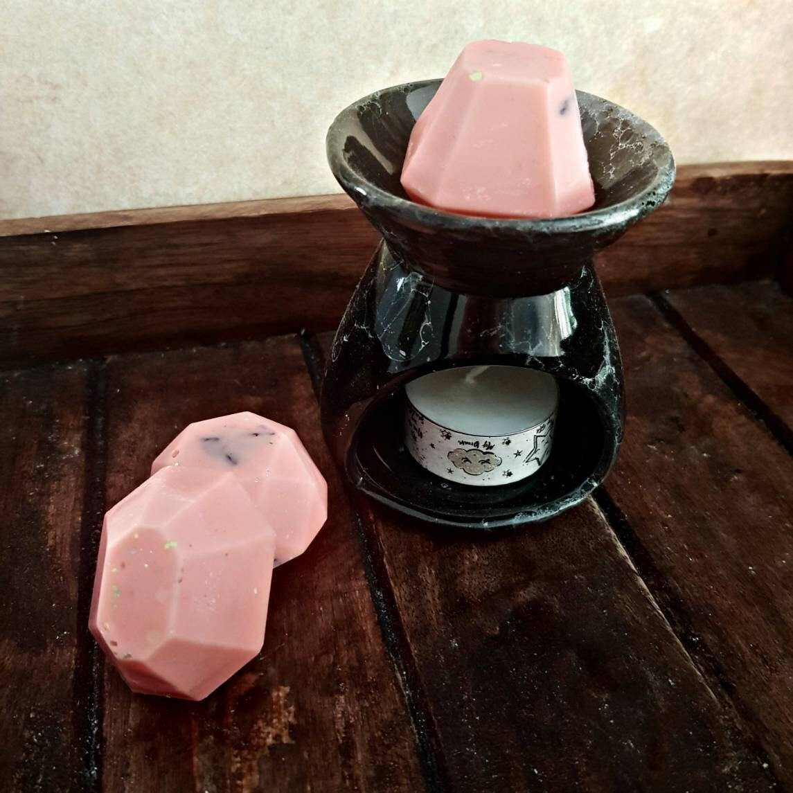 Fondant Parfumé Rose Enchantée#
