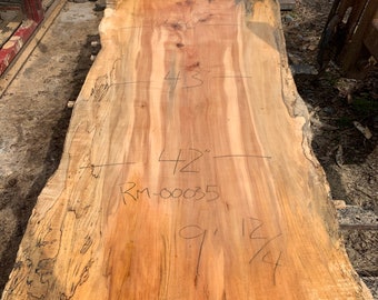 Maple | Live edge wood | Reclaimed wood slabs | Kiln dried wood for sale | Trusted wood suppliers | Woodworking source