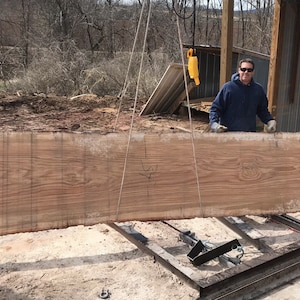 Pin oak wood slab | Live edge wood |Reclaimed wood slabs | Kiln dried wood for sale | Trusted wood suppliers |Woodworking source