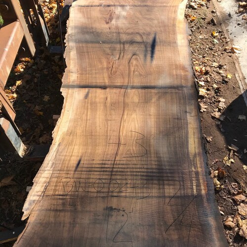 Box Elder Live Edge Wood Reclaimed Wood Slabs Kiln Dried Etsy