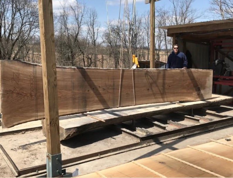 Oak Live Edge Wood Reclaimed Wood Slabs Kiln Dried Wood for Sale Trusted Wood Suppliers