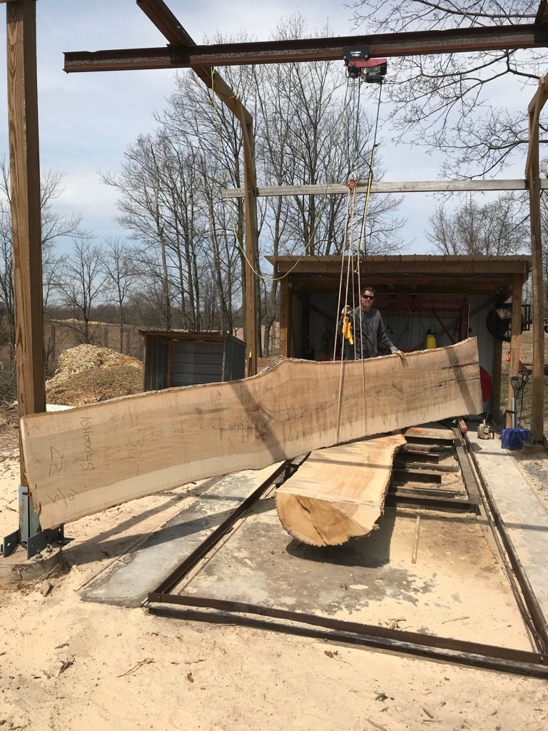 Ash Live Edge Wood Reclaimed Wood Slabs Kiln Dried Wood Etsy