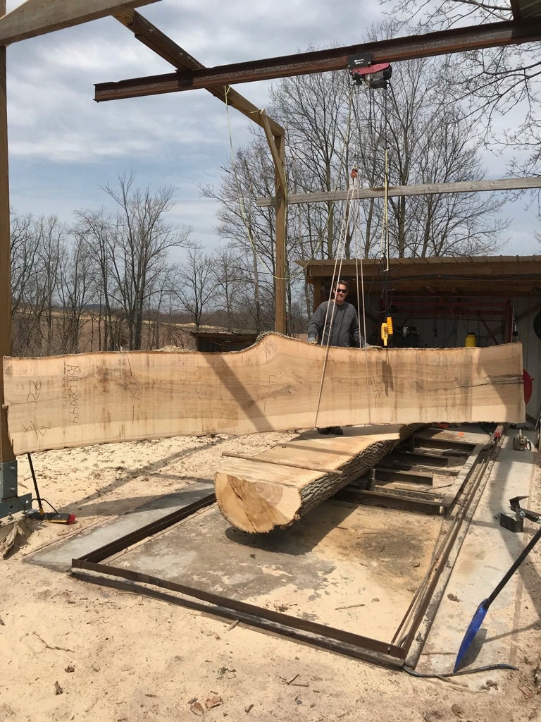 Ash Live Edge Wood Reclaimed Wood Slabs Kiln Dried Wood Etsy