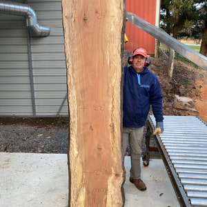 Big Live Edge Wood Slabs Kiln Dried
