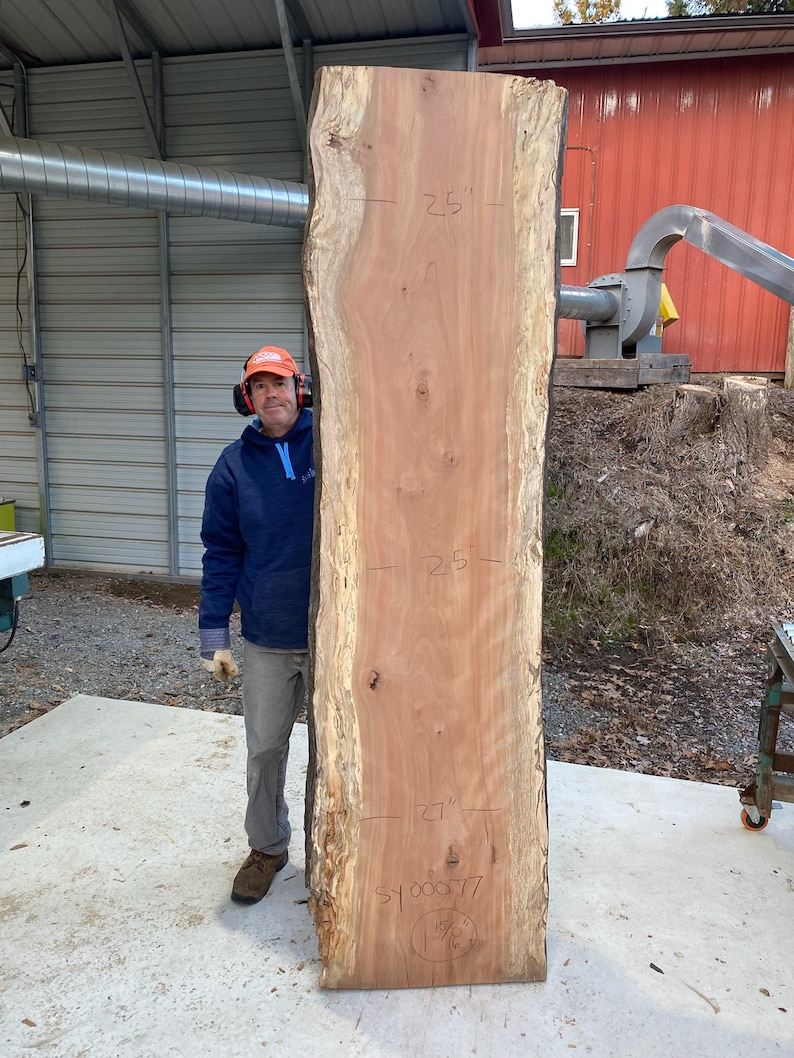 Big Live Edge Wood Slabs Kiln Dried - Etsy
