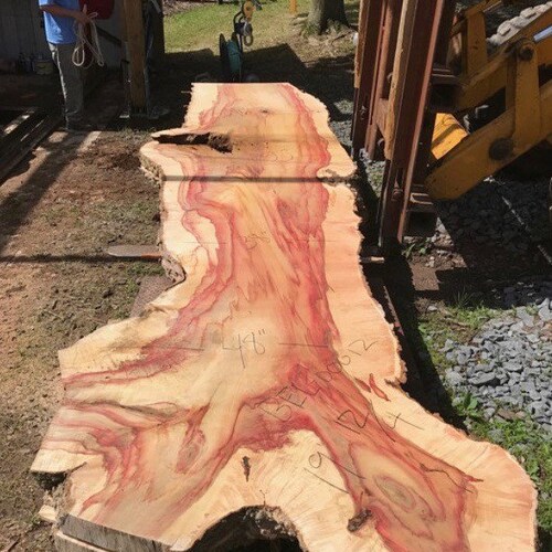Box Elder Live Edge Wood Reclaimed Wood Slabs Kiln Dried Etsy