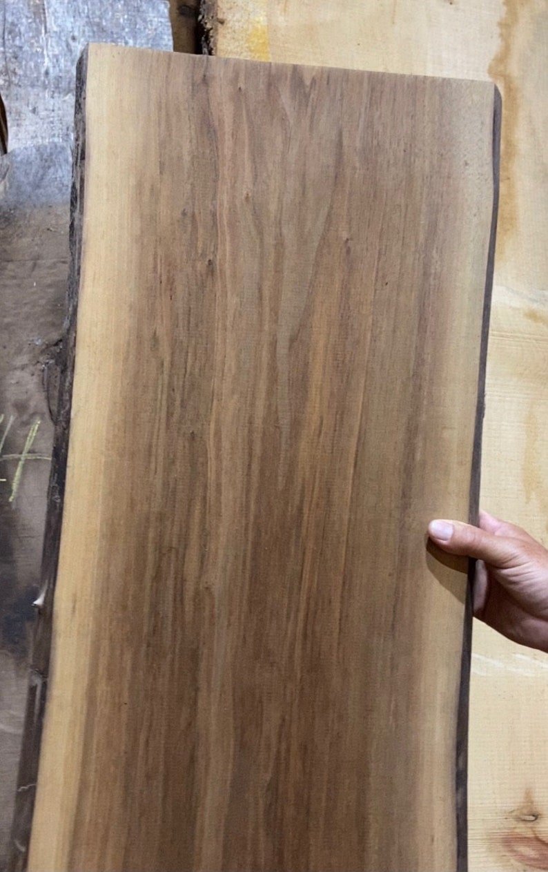 English Walnut Live Edge Wood Reclaimed Wood Slabs Kiln Dried Wood for Sale Trusted Wood