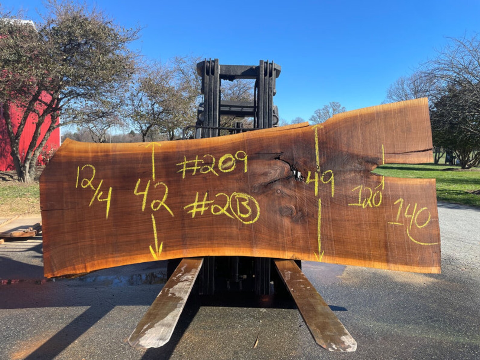 Curated visual reference: Black Walnut Live Edge Wood Reclaimed Wood Slabs Photo Inspiration