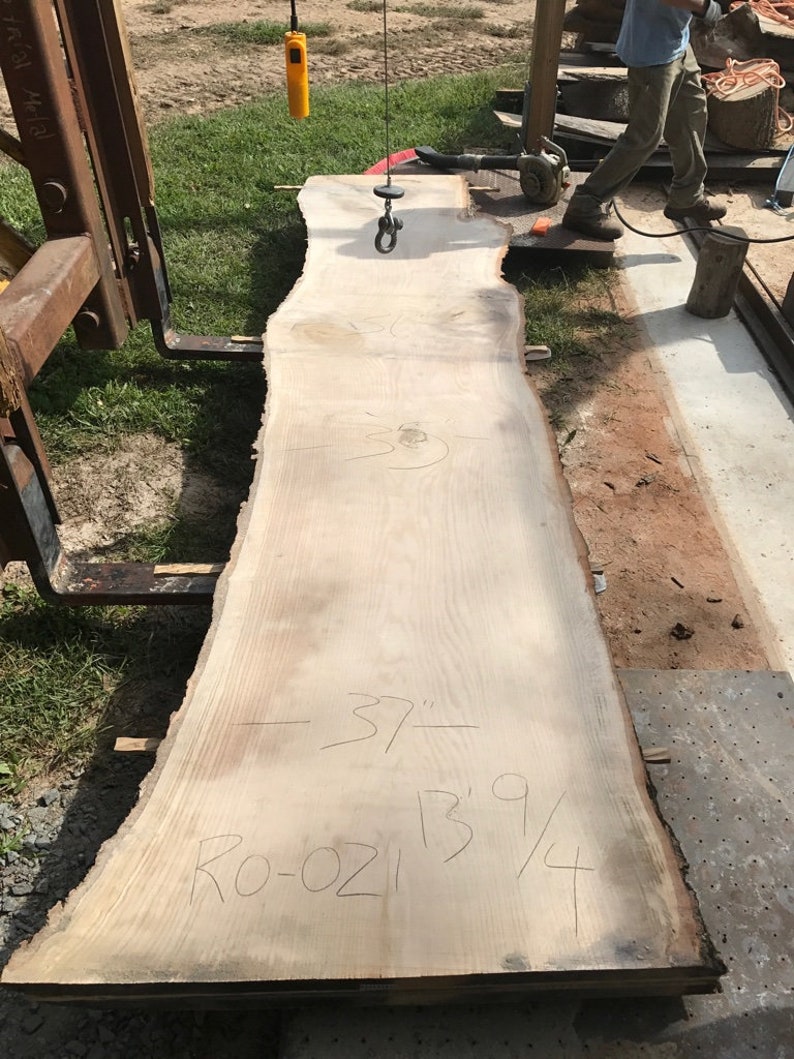 13 Foot Live Edge Red Oak Wood Slabs. 13 Foot Live Edge Oak Etsy