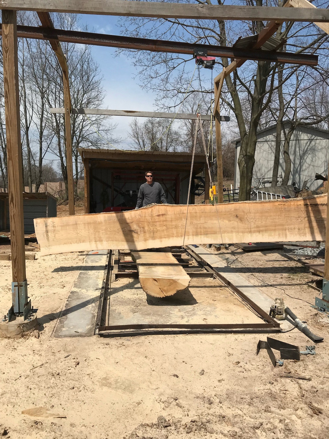 Curated visual reference: Curated Reclaimed Wood Slabs Gallery View 47