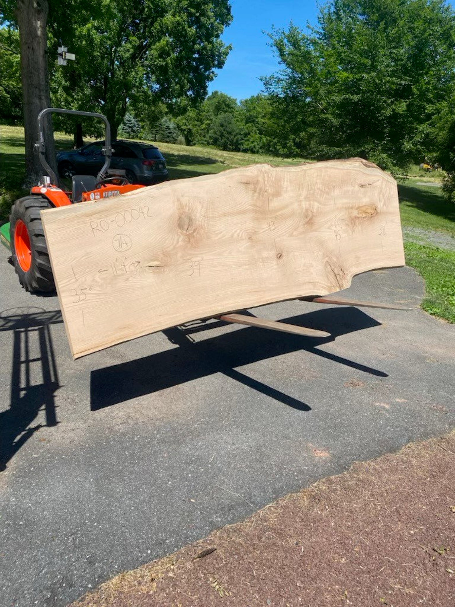 Reclaimed Wood Slabs photo