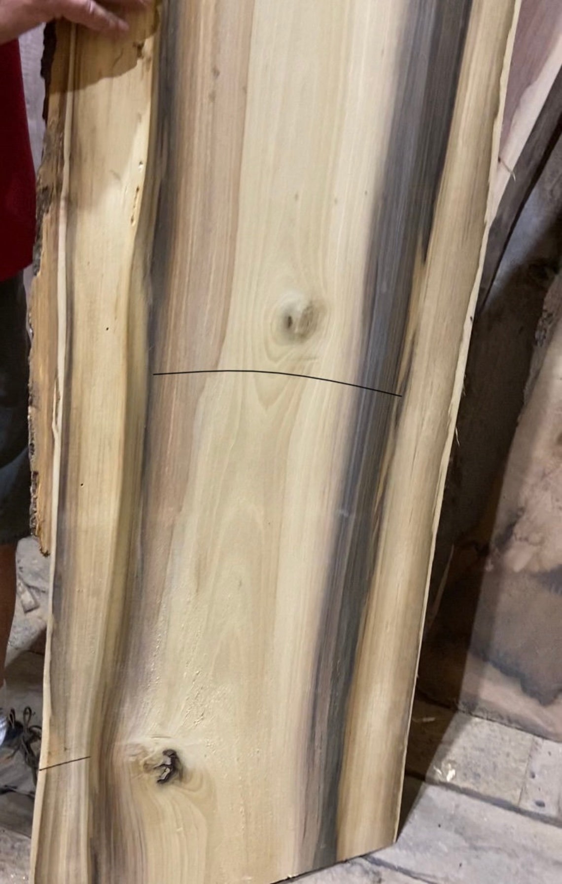 Tulip Poplar Wood Slab. Tulip Poplar Sofa Bar. Tulip Poplar Etsy