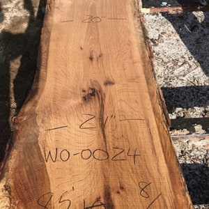 White oak | live edge wood | reclaimed wood slabs | kiln dried wood for sale | trusted wood suppliers | woodworking source