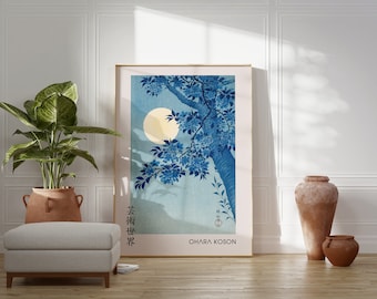 Ohara Koson Art Print: Japanese Floral Wall Decor