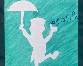 Jiminy Cricket Painting