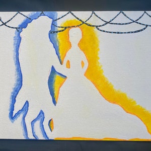 Beauty and the Beast Painting