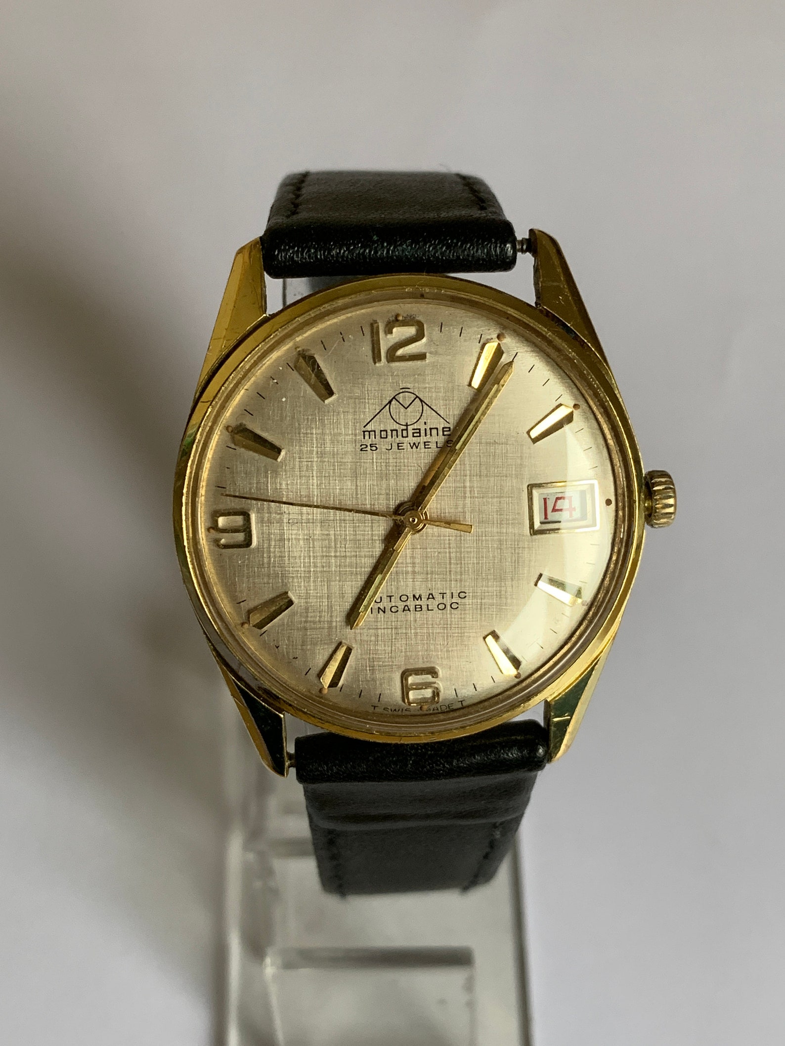 seiko automatic 25 jewels watch