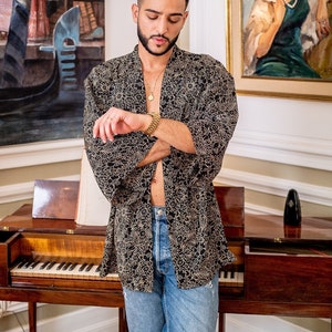 Veste de kimono homme sales