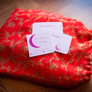 Kimono long en soie, robe d'intérieur bohème, kimono vintage avec ceinture, cadeau de Noël, cadeaux pour elle image 9