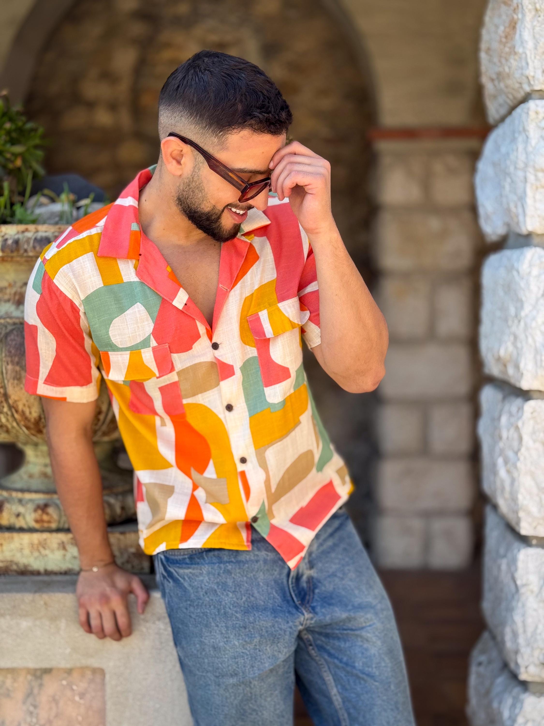 Cuba style shirt España