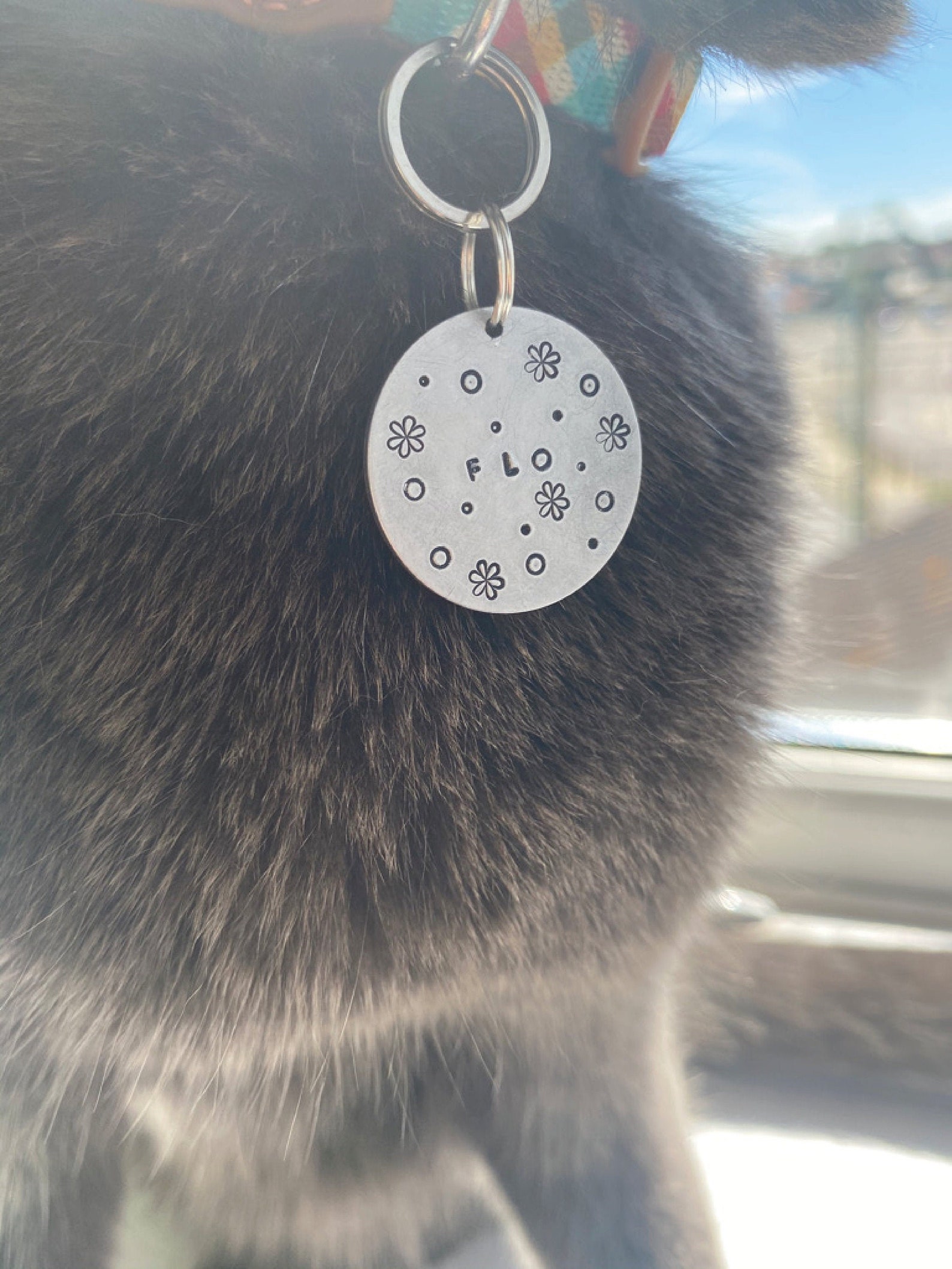 Personalised Cat Identification Tag Etsy