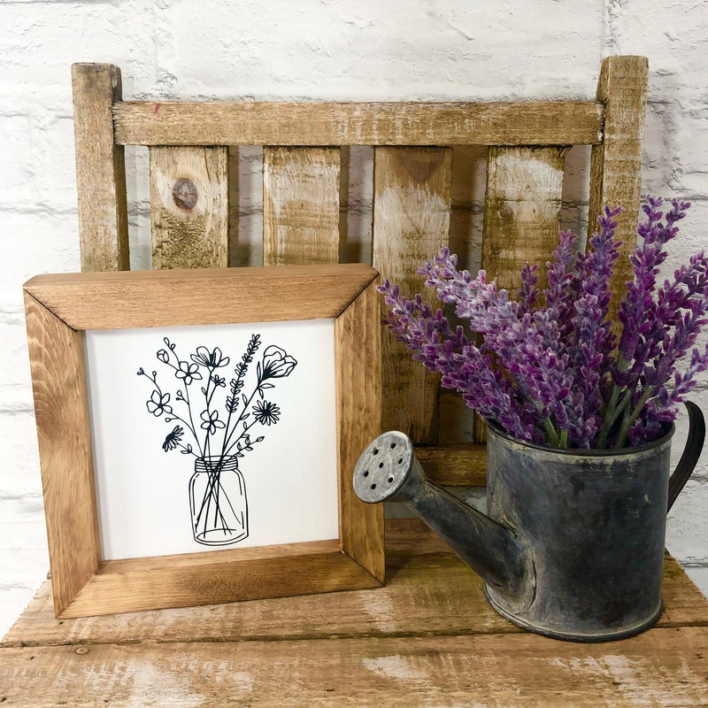 Small Wood Sign - Etsy