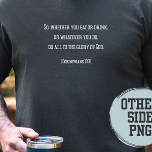 Digital Download Scripture Verse Christian