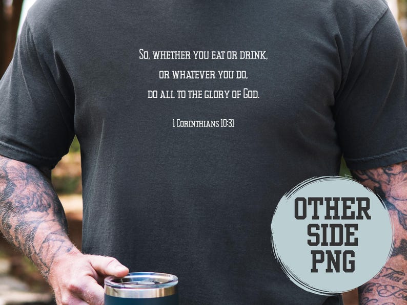 Digital Download Scripture Verse Christian
