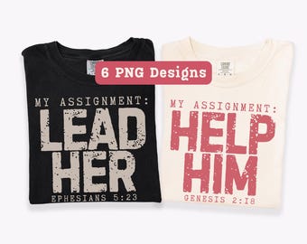 Christian Paar PNG Bundle führen Sie helfen ihm Glaube Design digitaler Download