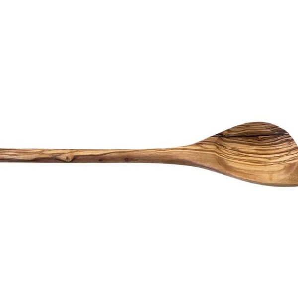 Olive wood roux spoon