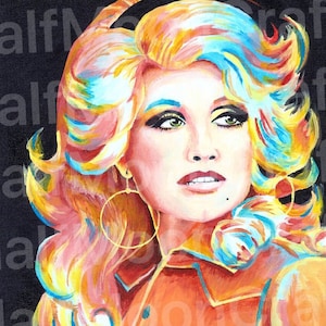 20” x 24” Dolly Parton Print