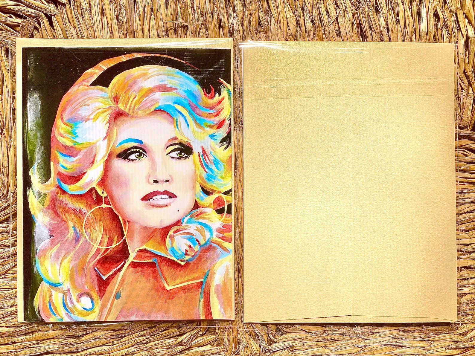 Dolly Parton Greeting Cards Etsy