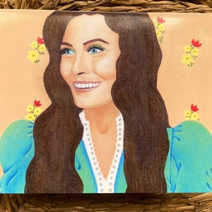 Loretta Lynn Greeting Card