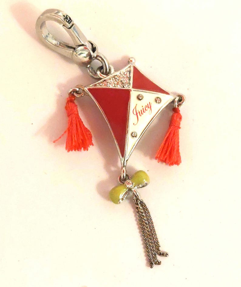 Juicy Couture Kite Charm. Rare and Collectable Charm in Original Box ...