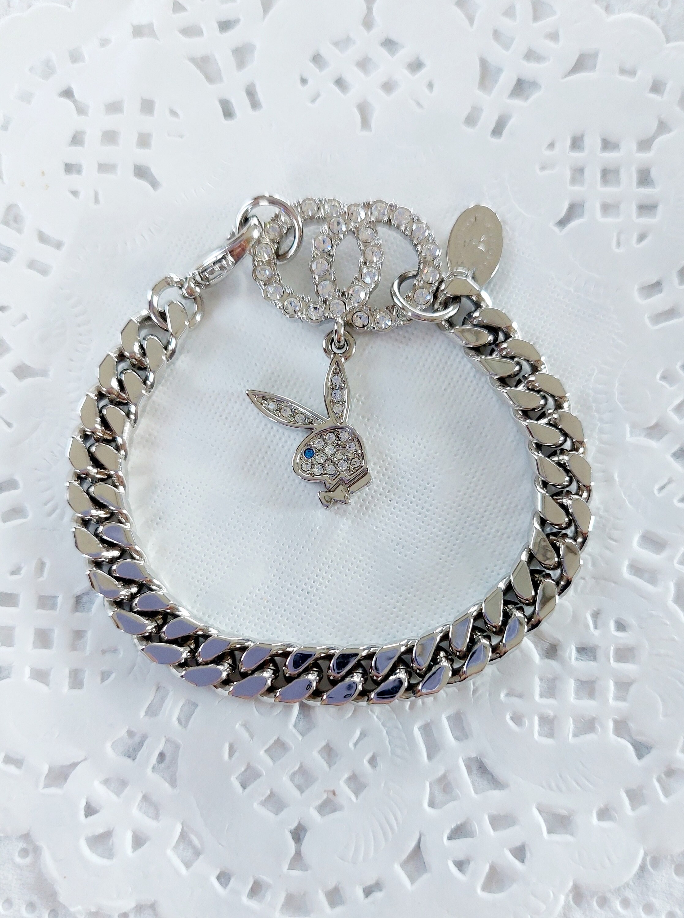 【DOLLS KILL×PLAYBOY】Beautiful Life Charm Bracelet コラボ DOLLS KILL×PLAYBOY】Beautiful Life Charm Bracelet コラボ