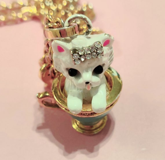 Juicy Couture, Jewelry, Juicy Couture Dog Charm Necklace