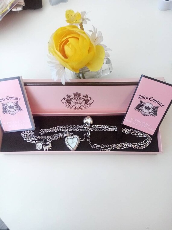 Juicy Couture Necklace: 1 customer review and 14 listings