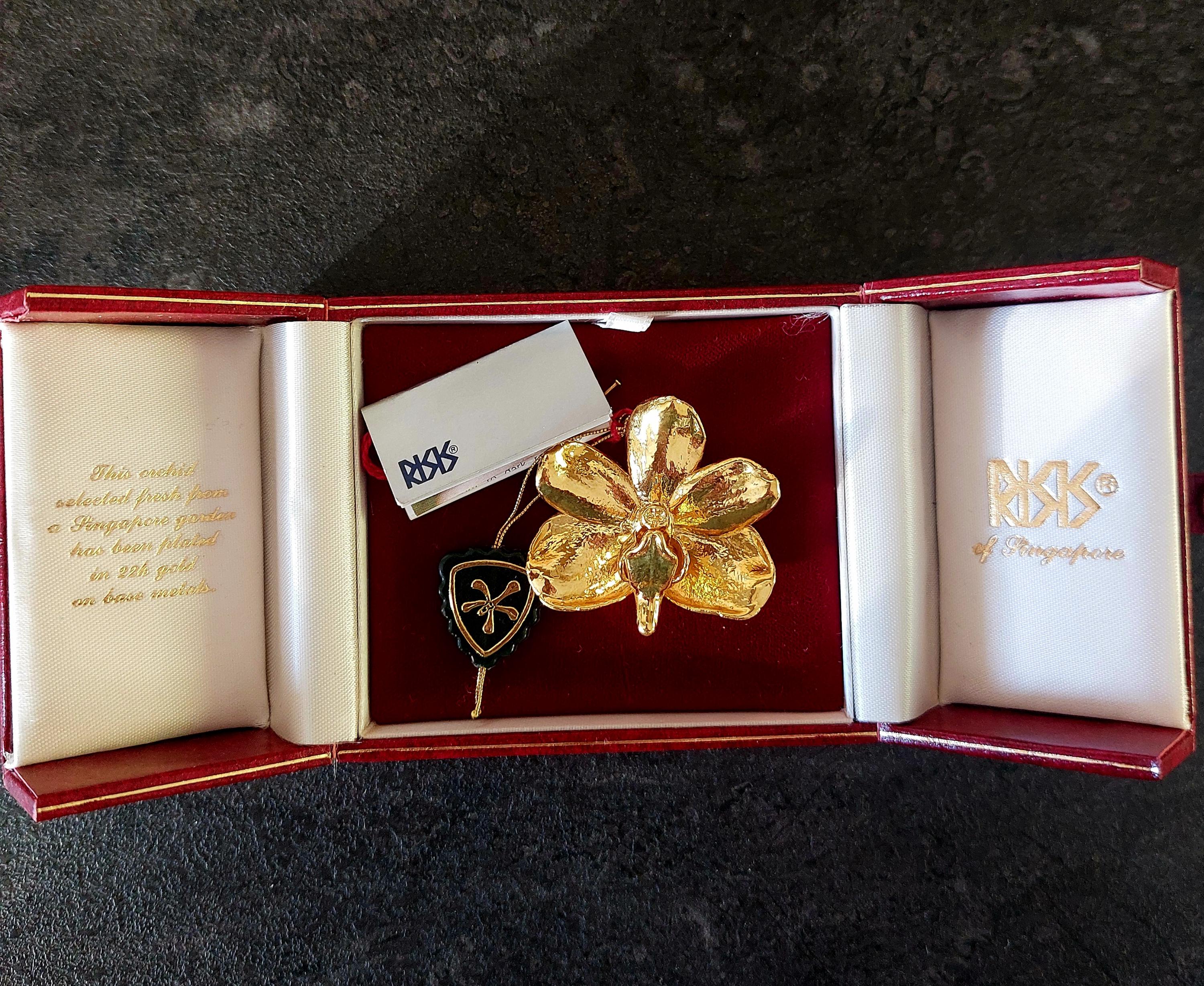 Risis Orchid Gold - Etsy
