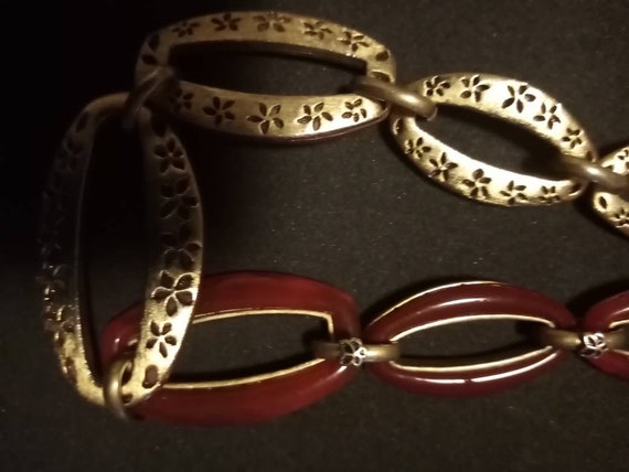 Liz Claiborne vintage reversible necklace. Very s… - image 5