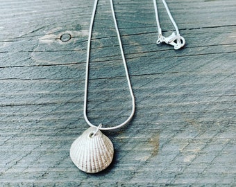 Sterling silver Seashell necklace
