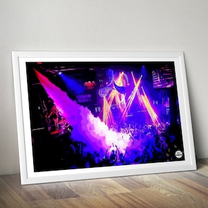 Amnesia Ibiza print - Ibiza Print, Travel print, Clubbing Print, Travel Art, Ibiza Decor, Ibiza Wall Art, Dance Music print, Ibiza gifts