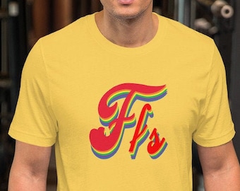 FFS t-shirt, Short-Sleeve Unisex T-Shirt, lgbt t-shirt, pride shirt, rainbow t shirt, gay t-shirt, lgbt pride shirt, rainbow shirt, lgtbq