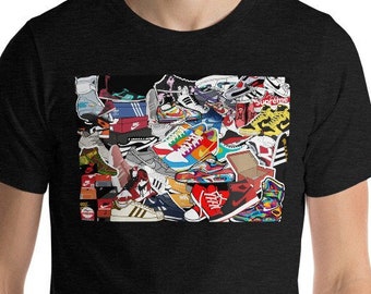 sneakerhead t shirt