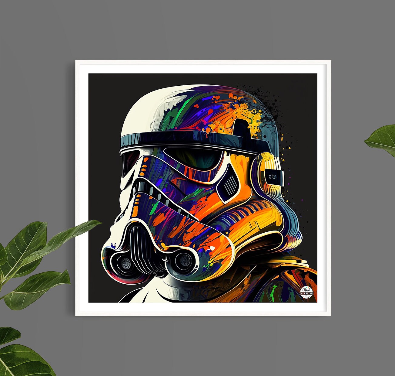 Stormtrooper Print Star Wars Poster, Stormtrooper Wall Art, Star Wars Print, Stormtrooper Poster ...