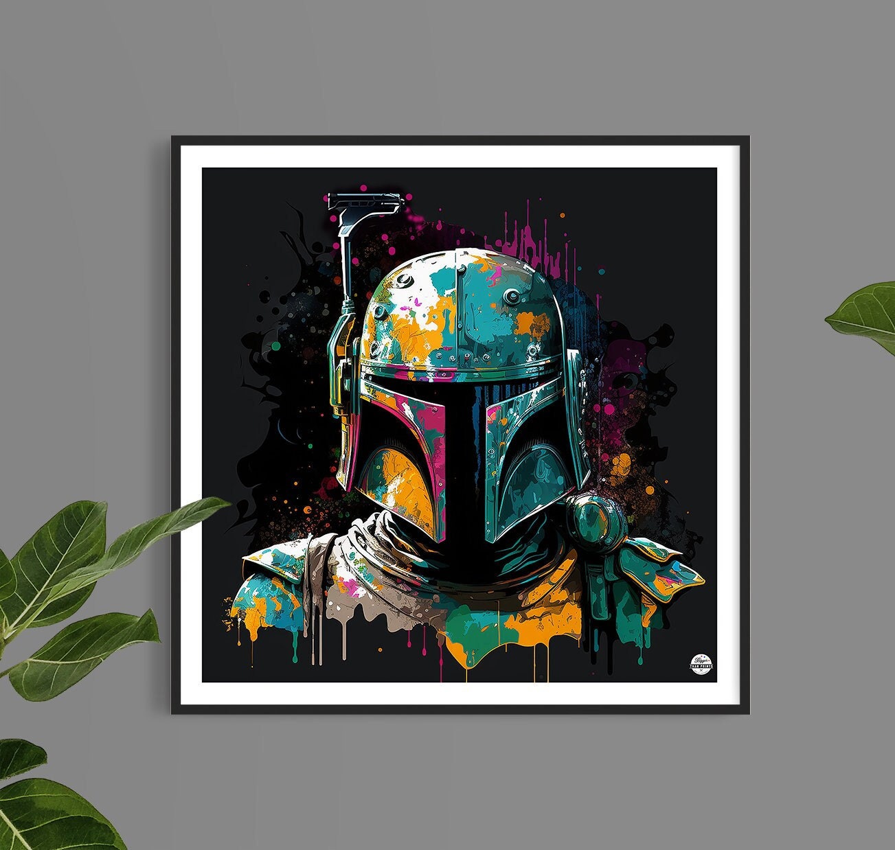 Boba Fett - Etsy Poster