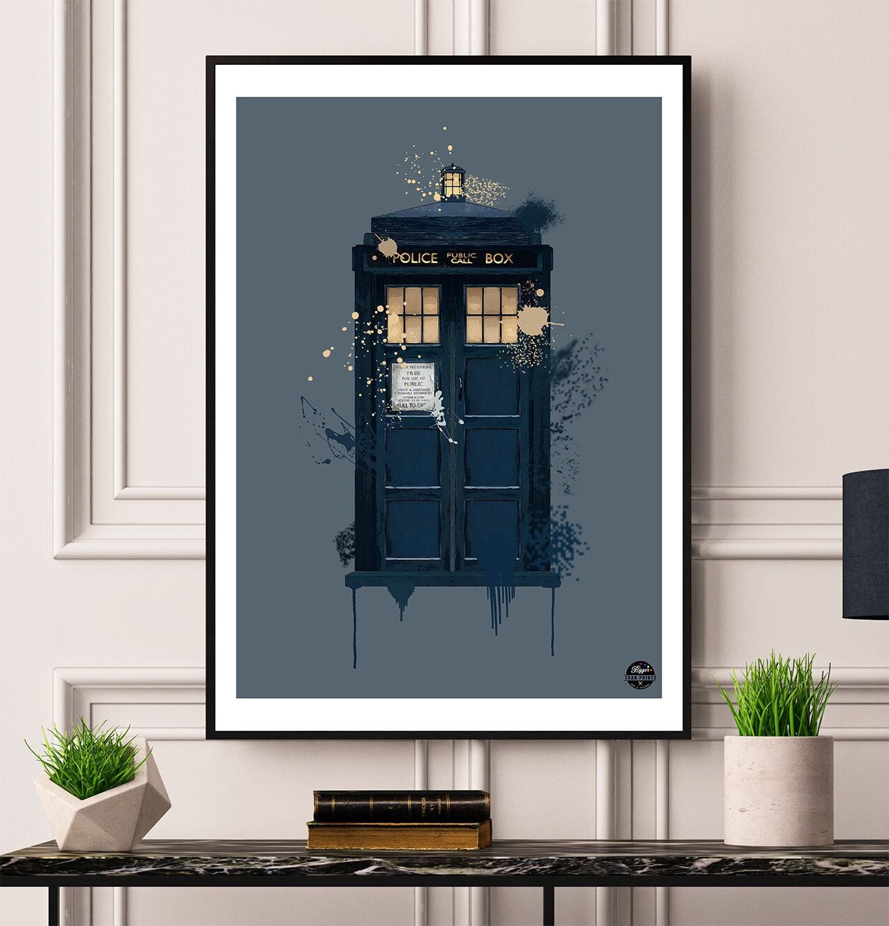 Poster DOCTOR WHO - tardis | Wall Art, Gifts & Merchandise 