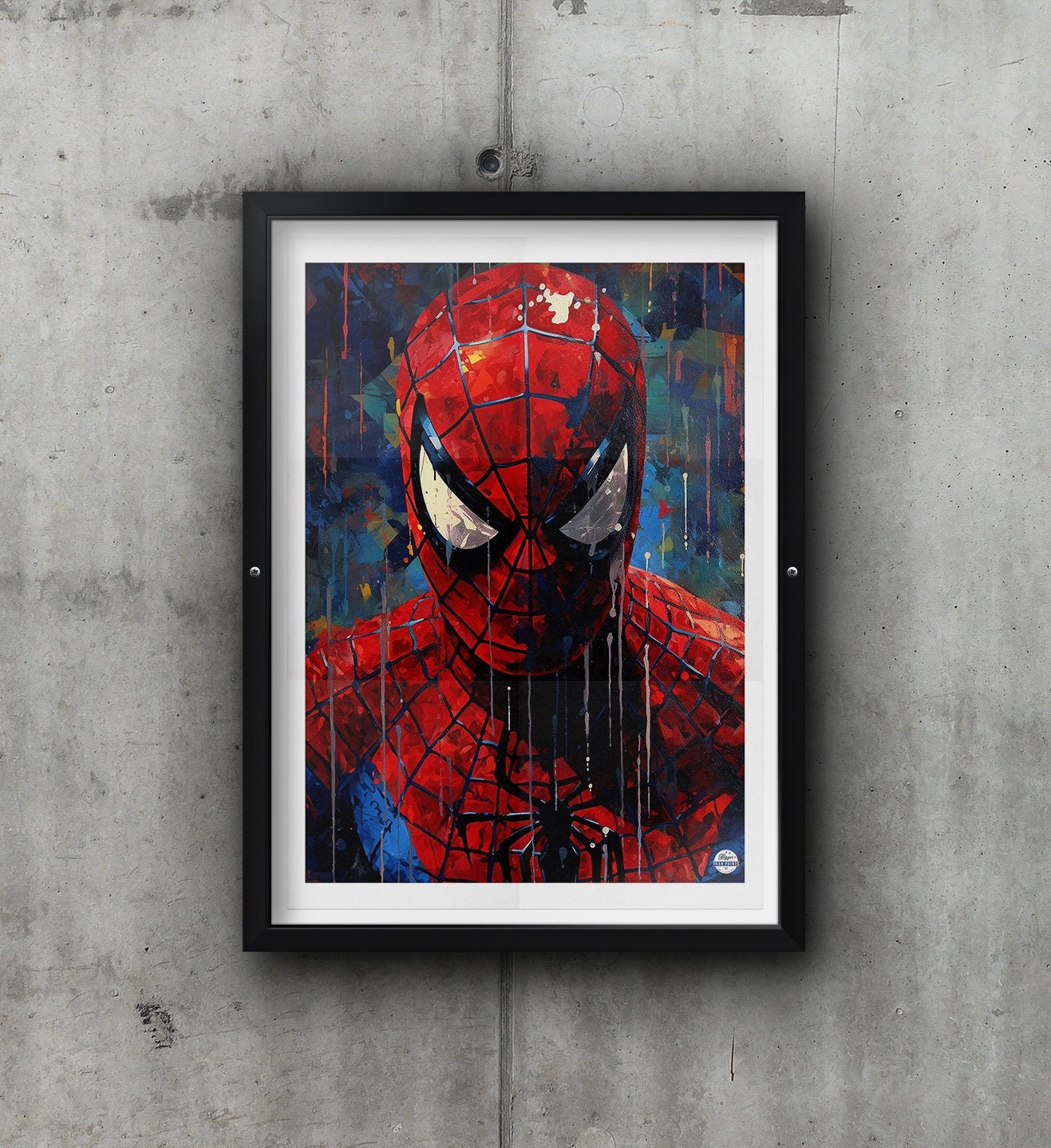 Game Of Confidence - Tableau Pop Art Spiderman