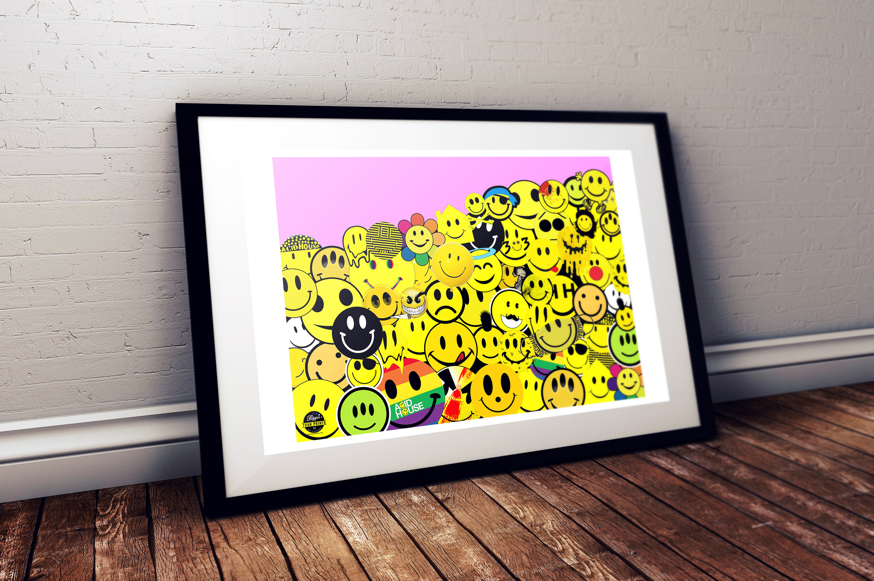 Acid Smiley Face Print Acid House Print Smiley Face Print Rave Print acid-smiley-face-print-acid-house-print-smiley-face-print-rave-print